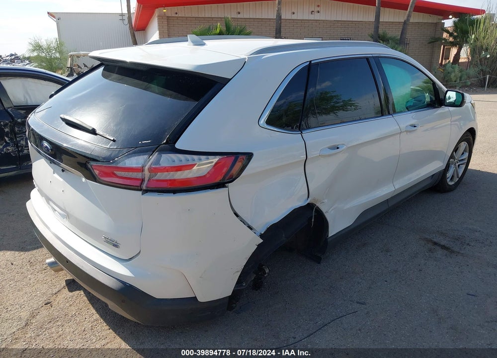 2020 FORD EDGE SEL VIN: 2FMPK4J9XLBA60721