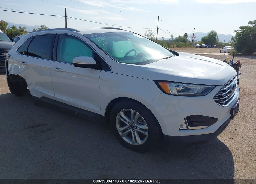 2020 FORD EDGE SEL VIN: 2FMPK4J9XLBA60721
