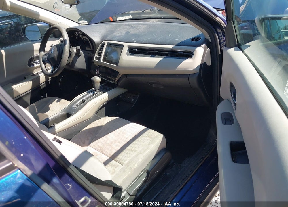2016 HONDA HR-V EX VIN: 3CZRU6H59GM716962