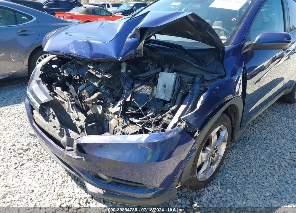 2016 HONDA HR-V EX VIN: 3CZRU6H59GM716962