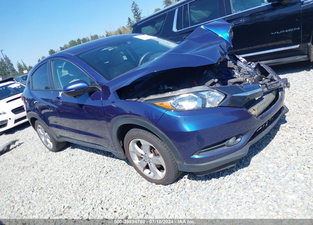 2016 HONDA HR-V EX VIN: 3CZRU6H59GM716962