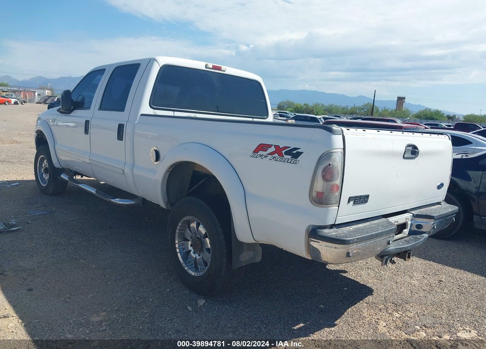 2001 FORD SUPER DUTY F-350 SRW LARIAT/XL/XLT VIN: 3FTSW31S71MA12315