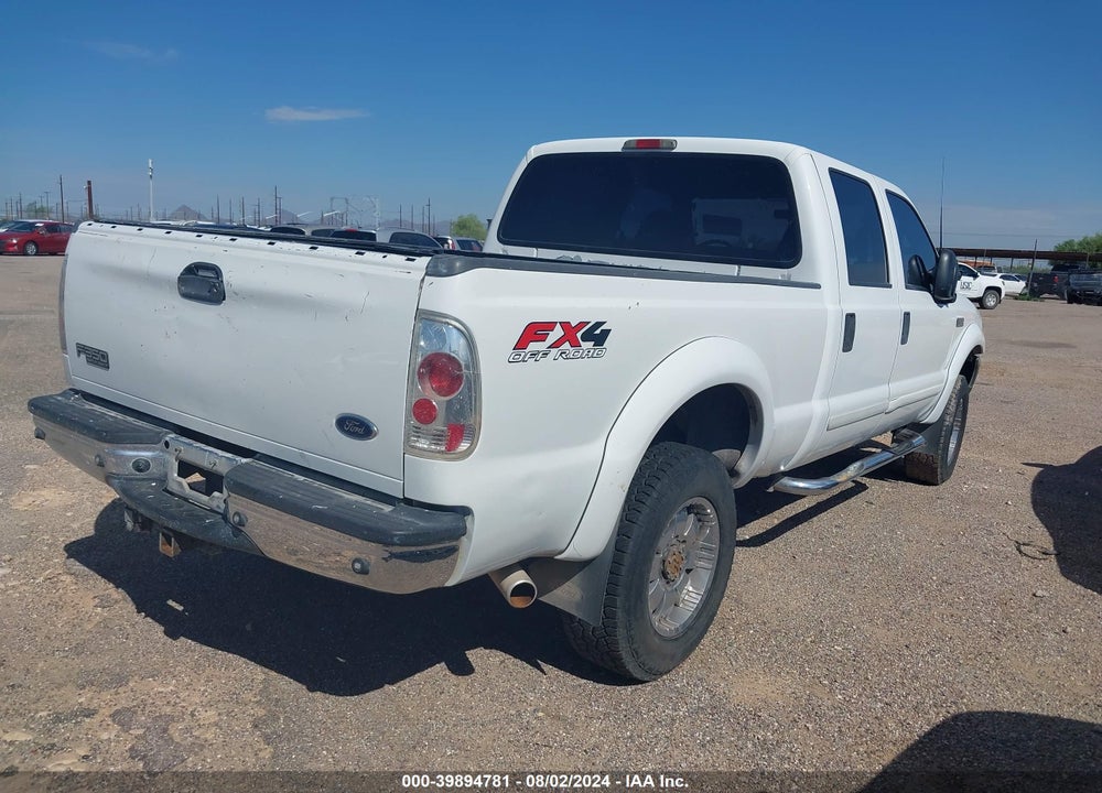 2001 FORD SUPER DUTY F-350 SRW LARIAT/XL/XLT VIN: 3FTSW31S71MA12315