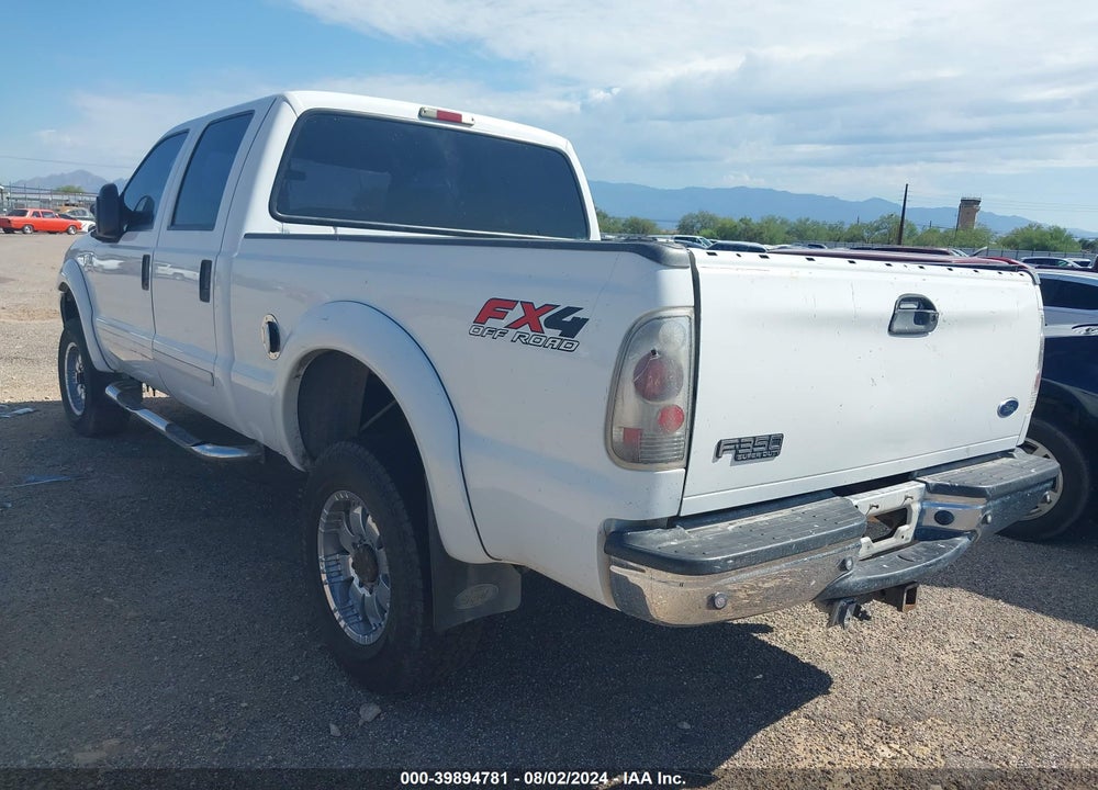 2001 FORD SUPER DUTY F-350 SRW LARIAT/XL/XLT VIN: 3FTSW31S71MA12315