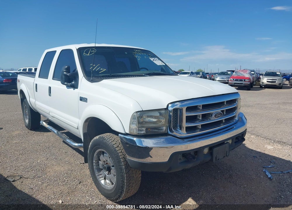 2001 FORD SUPER DUTY F-350 SRW LARIAT/XL/XLT VIN: 3FTSW31S71MA12315