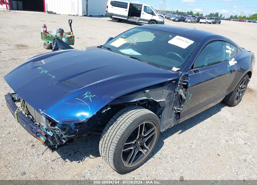 2019 FORD MUSTANG ECOBOOST VIN: 1FA6P8TH1K5176072