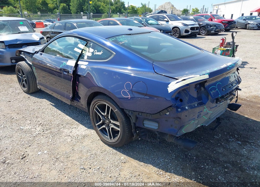 2019 FORD MUSTANG ECOBOOST VIN: 1FA6P8TH1K5176072
