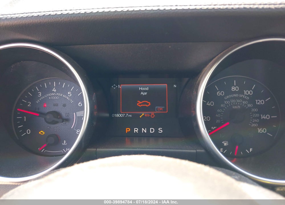 2019 FORD MUSTANG ECOBOOST VIN: 1FA6P8TH1K5176072