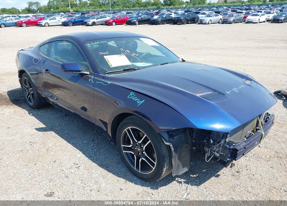 2019 FORD MUSTANG ECOBOOST VIN: 1FA6P8TH1K5176072
