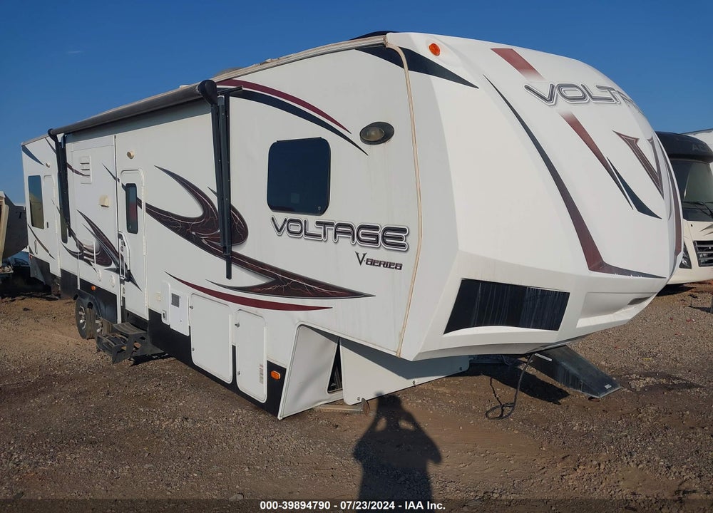 2013 5TH WHEEL TRAILER VIN: 47CFVTU22DC663226