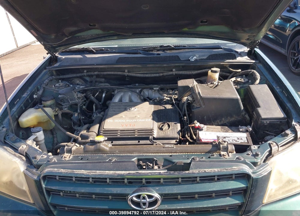 2003 TOYOTA HIGHLANDER V6 VIN: JTEGF21A730120944