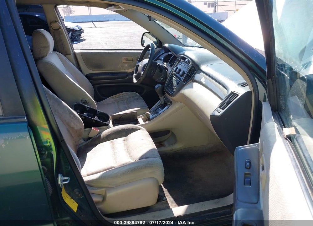 2003 TOYOTA HIGHLANDER V6 VIN: JTEGF21A730120944