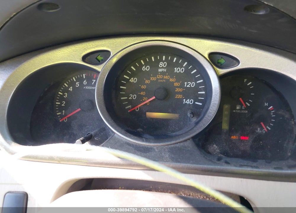 2003 TOYOTA HIGHLANDER V6 VIN: JTEGF21A730120944