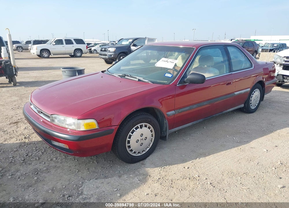 1990 HONDA ACCORD LX VIN: 1HGCB7251LA022436