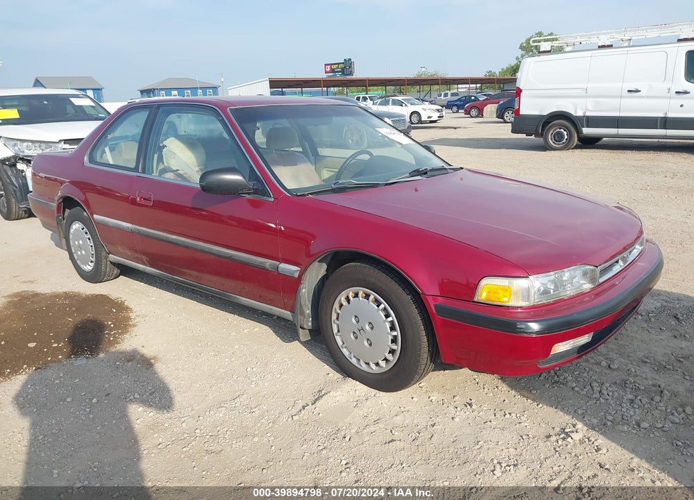 1990 HONDA ACCORD LX VIN: 1HGCB7251LA022436