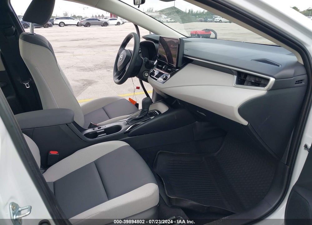 2024 TOYOTA COROLLA HYBRID LE VIN: JTDBCMFE0RJ031850