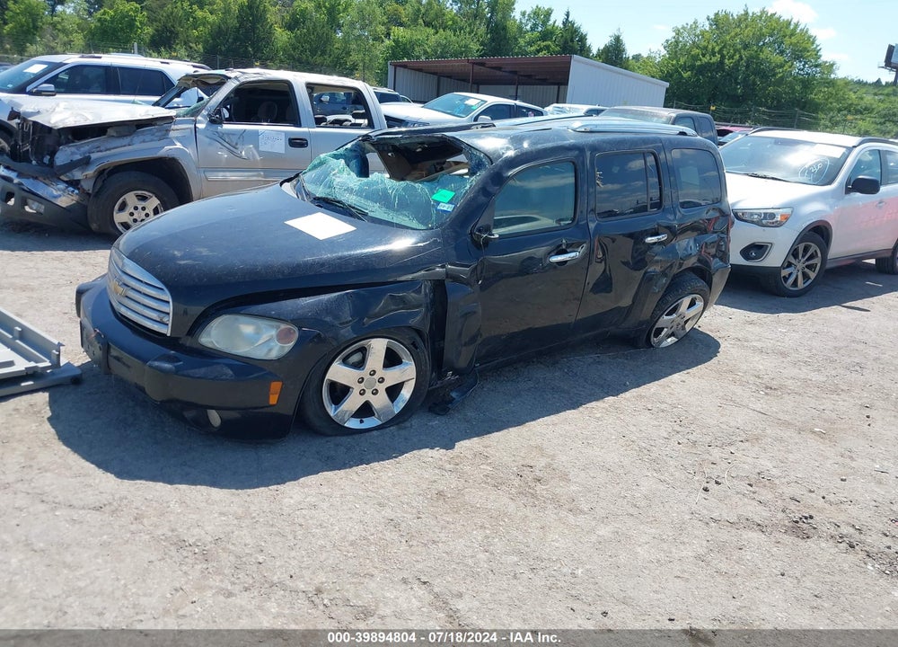 2006 CHEVROLET HHR LT VIN: 3GNDA23P46S629630