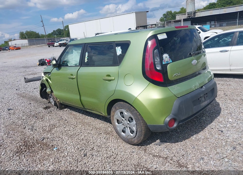 2014 KIA SOUL VIN: KNDJN2A20E7707762