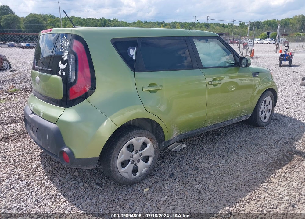 2014 KIA SOUL VIN: KNDJN2A20E7707762