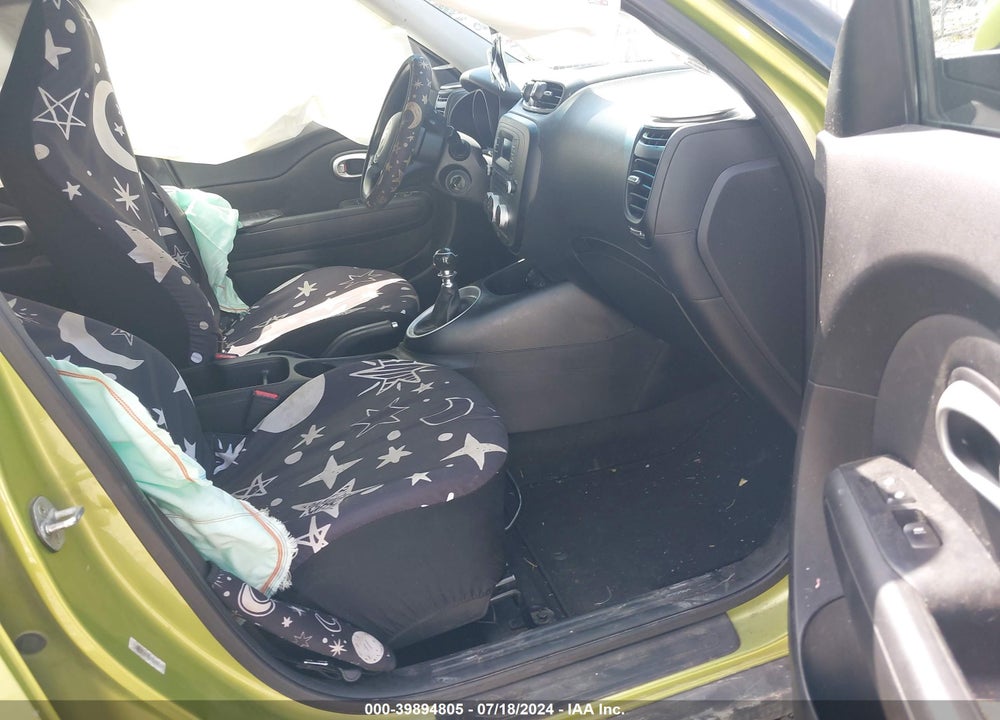 2014 KIA SOUL VIN: KNDJN2A20E7707762