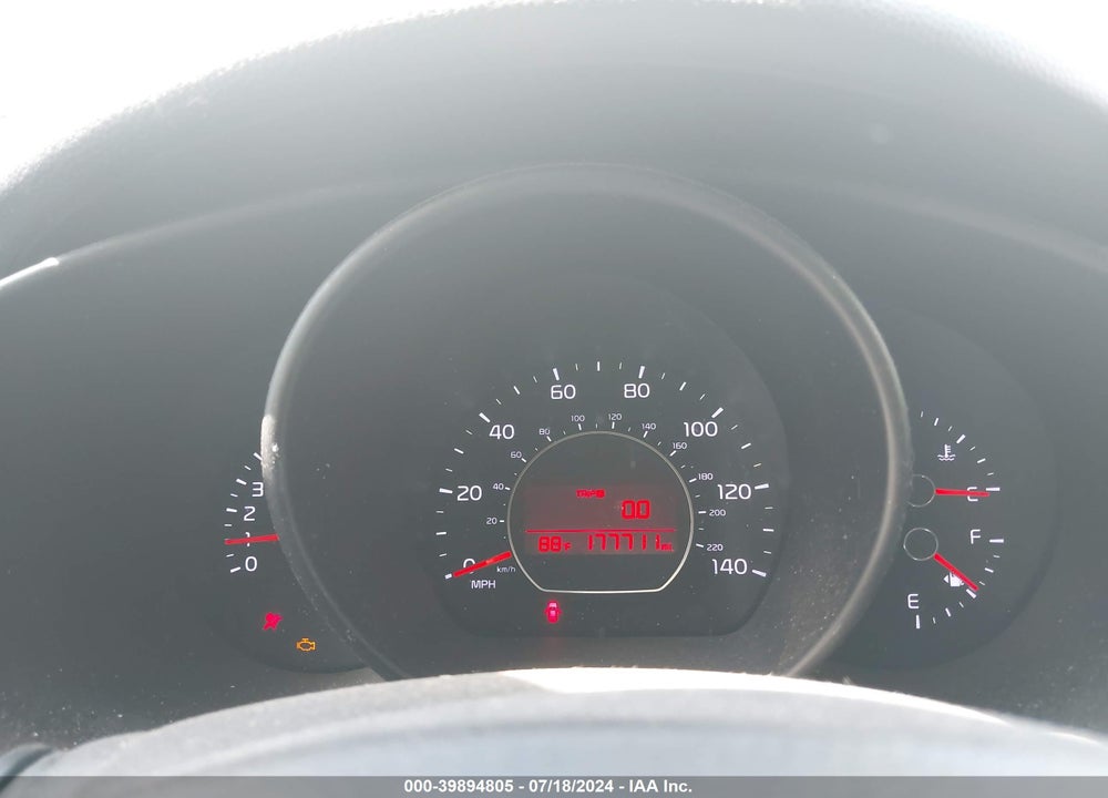 2014 KIA SOUL VIN: KNDJN2A20E7707762