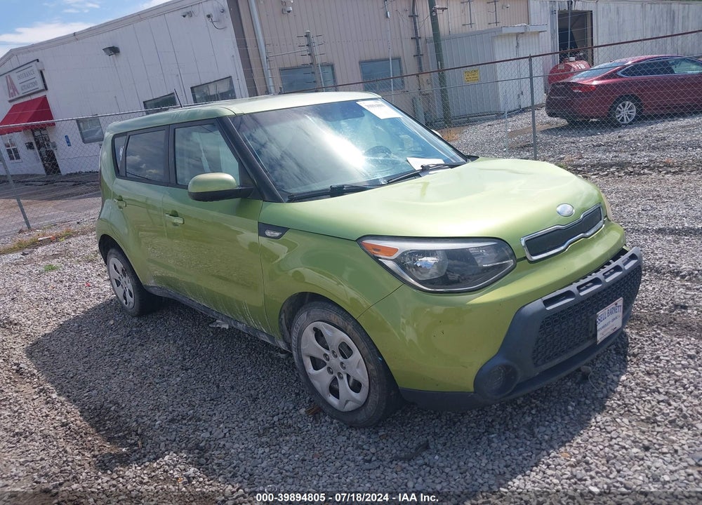 2014 KIA SOUL VIN: KNDJN2A20E7707762