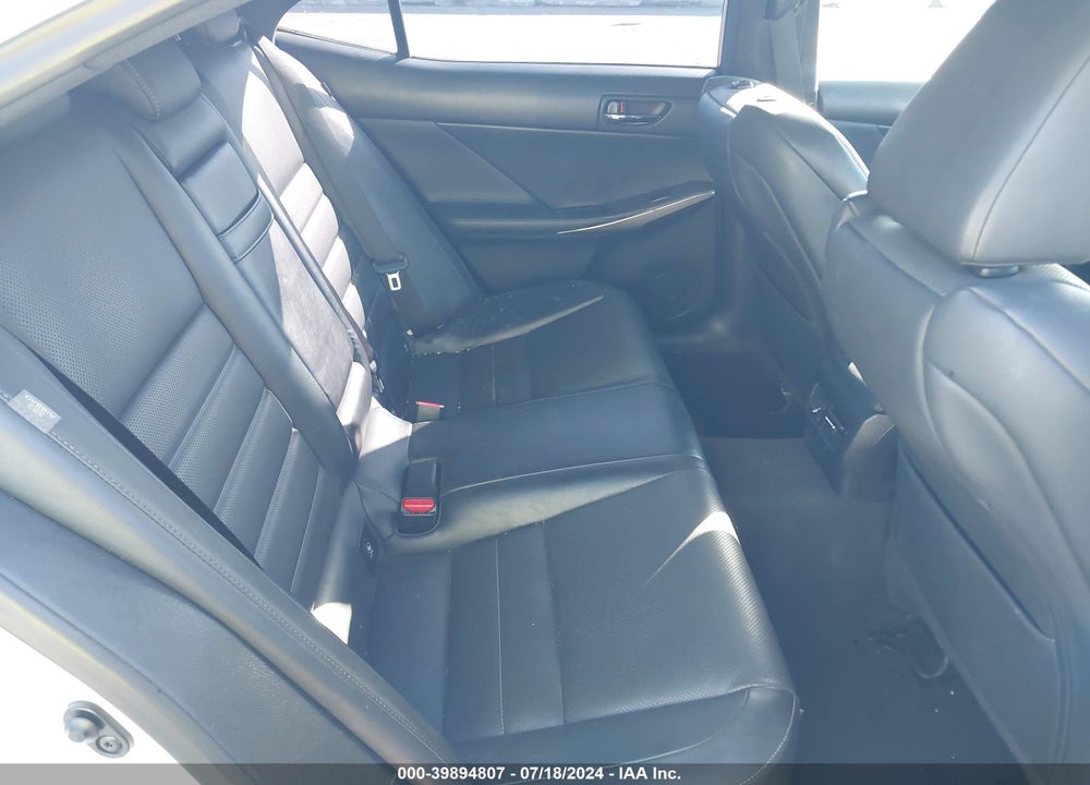2015 LEXUS IS 250 VIN: JTHBF1D26F5049318