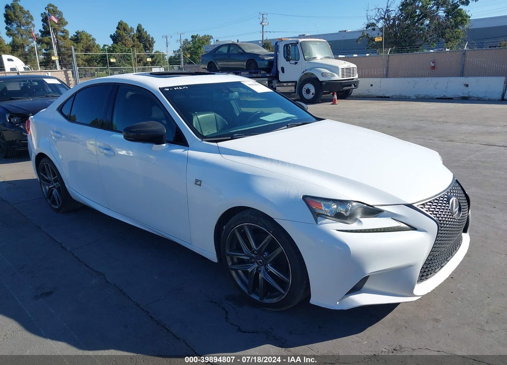 2015 LEXUS IS 250 VIN: JTHBF1D26F5049318