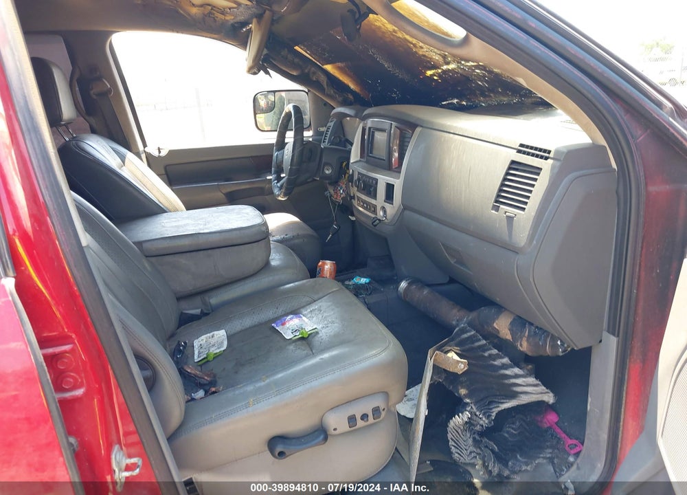 2008 DODGE RAM 2500 LARAMIE VIN: 3D7KS29A08G109453