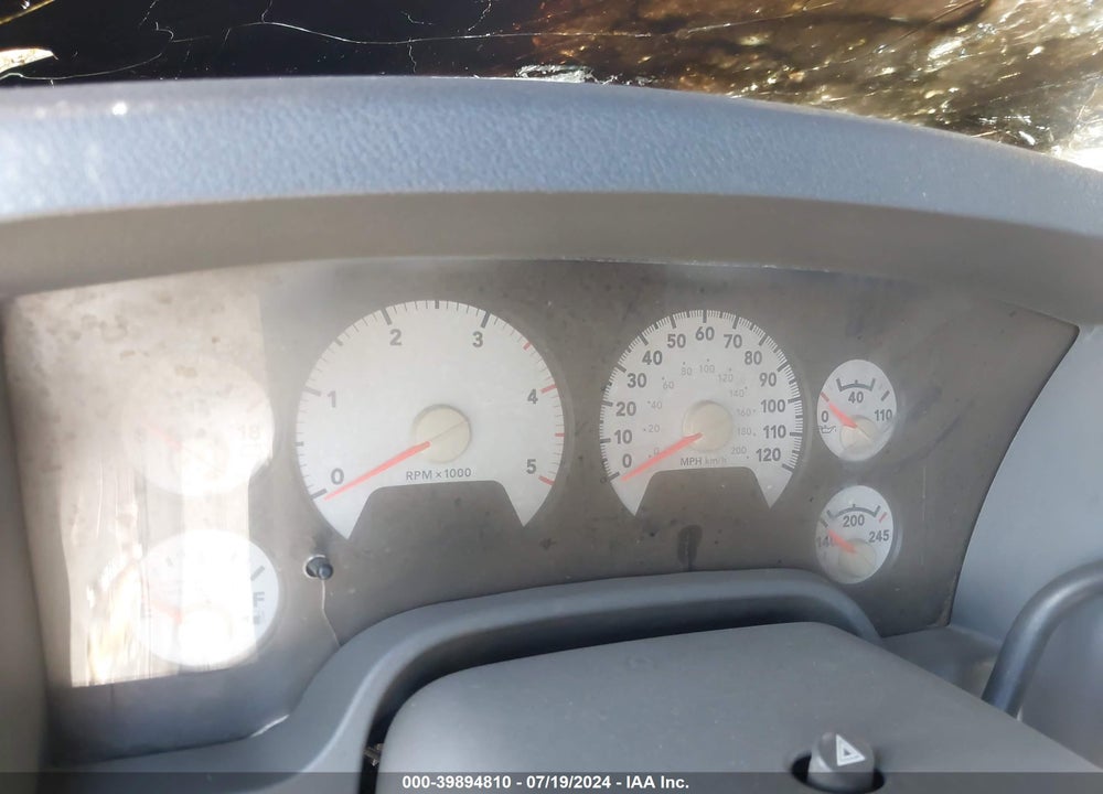 2008 DODGE RAM 2500 LARAMIE VIN: 3D7KS29A08G109453