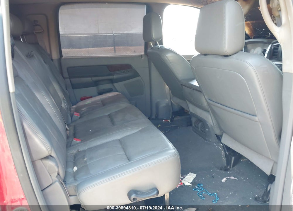 2008 DODGE RAM 2500 LARAMIE VIN: 3D7KS29A08G109453