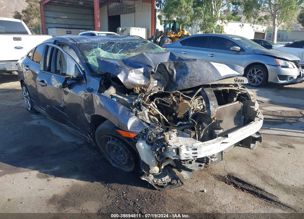 2017 HONDA CIVIC LX VIN: 2HGFC2F52HH548154