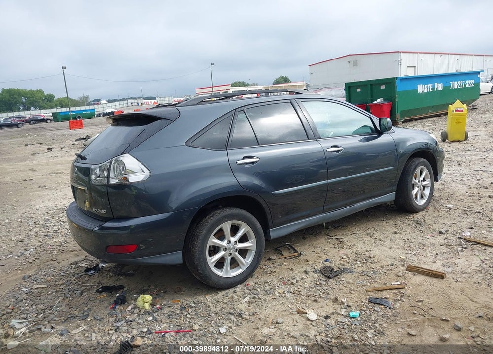 2008 LEXUS RX 350 VIN: 2T2GK31U18C030200