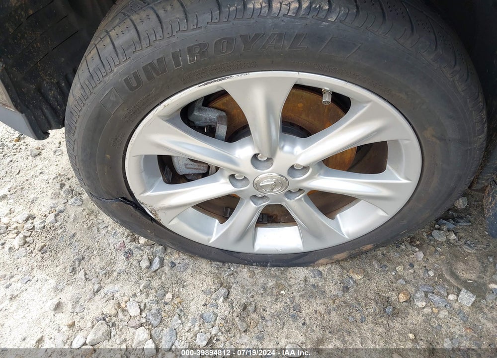 2008 LEXUS RX 350 VIN: 2T2GK31U18C030200