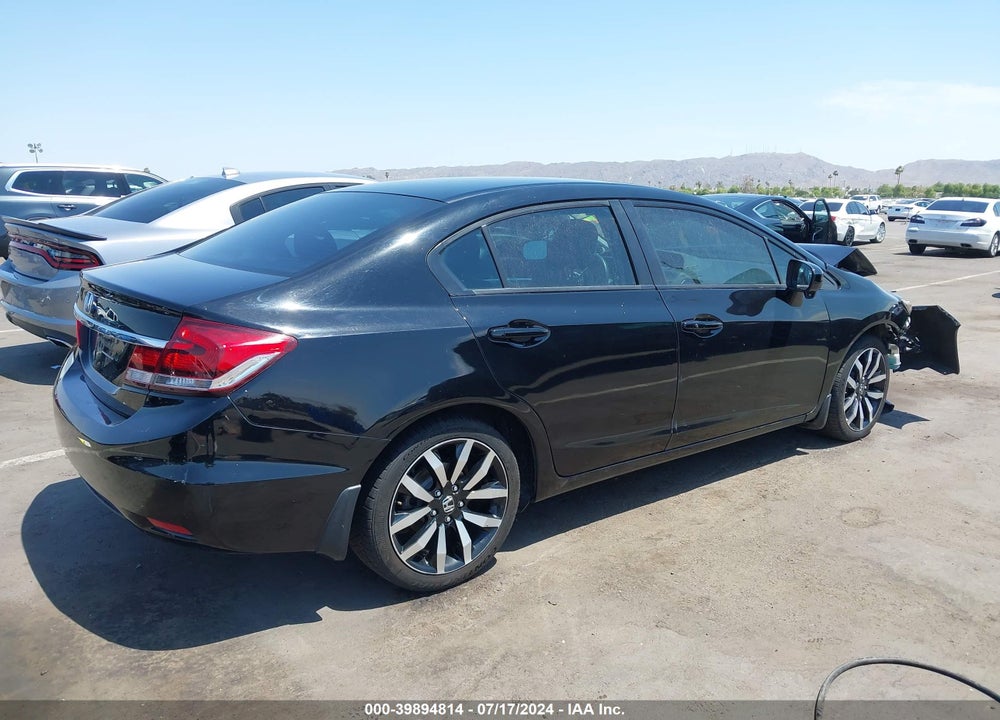 2015 HONDA CIVIC EX-L VIN: 2HGFB2F97FH541994