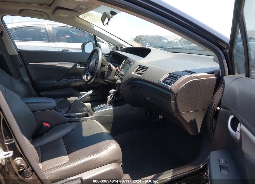 2015 HONDA CIVIC EX-L VIN: 2HGFB2F97FH541994