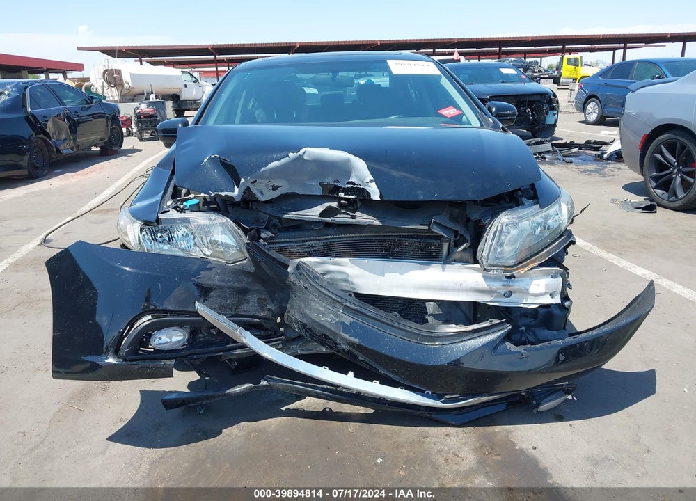 2015 HONDA CIVIC EX-L VIN: 2HGFB2F97FH541994