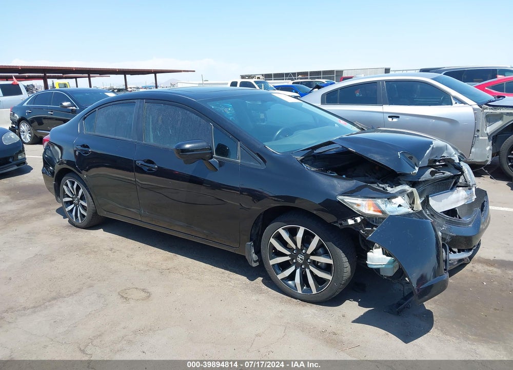 2015 HONDA CIVIC EX-L VIN: 2HGFB2F97FH541994