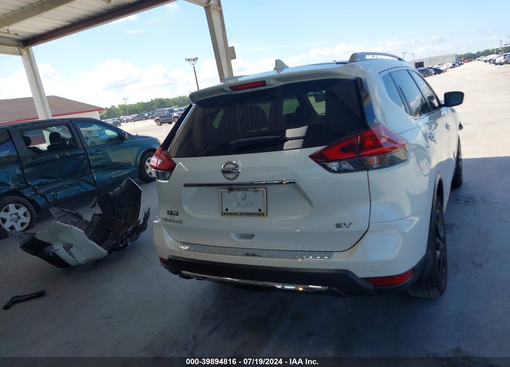 2020 NISSAN ROGUE SV FWD VIN: 5N1AT2MTXLC780695