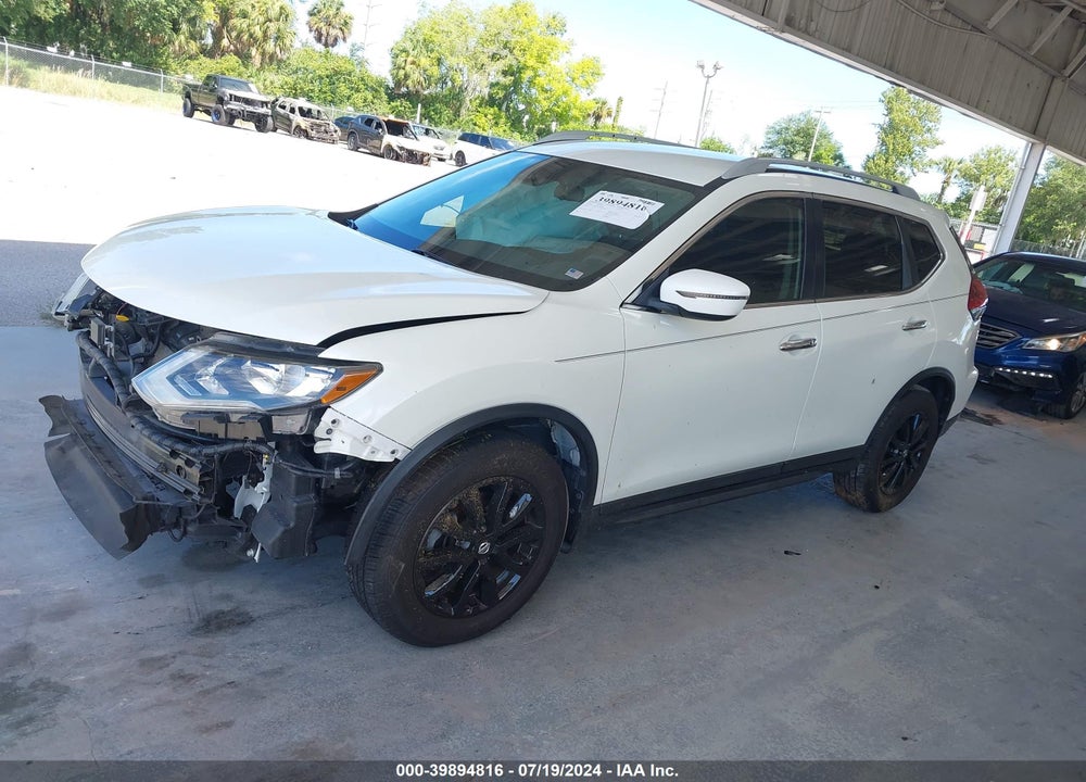 2020 NISSAN ROGUE SV FWD VIN: 5N1AT2MTXLC780695