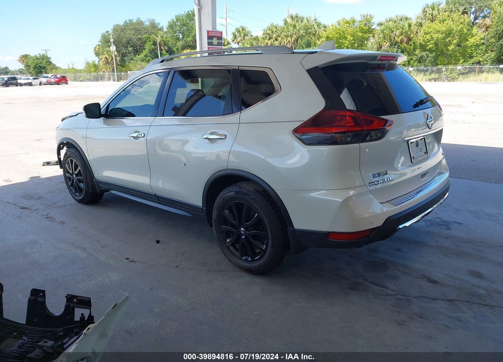2020 NISSAN ROGUE SV FWD VIN: 5N1AT2MTXLC780695