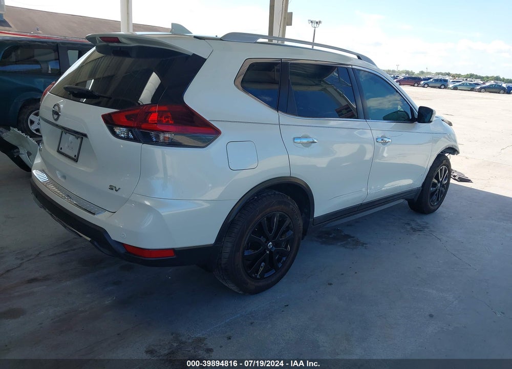 2020 NISSAN ROGUE SV FWD VIN: 5N1AT2MTXLC780695