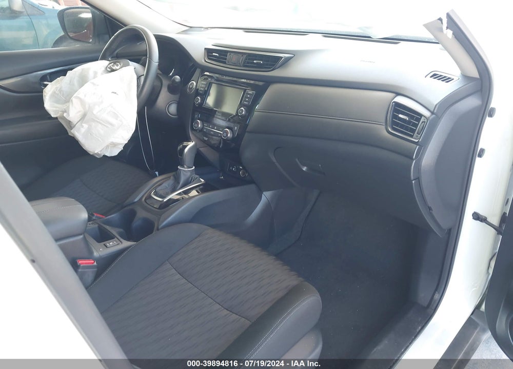 2020 NISSAN ROGUE SV FWD VIN: 5N1AT2MTXLC780695