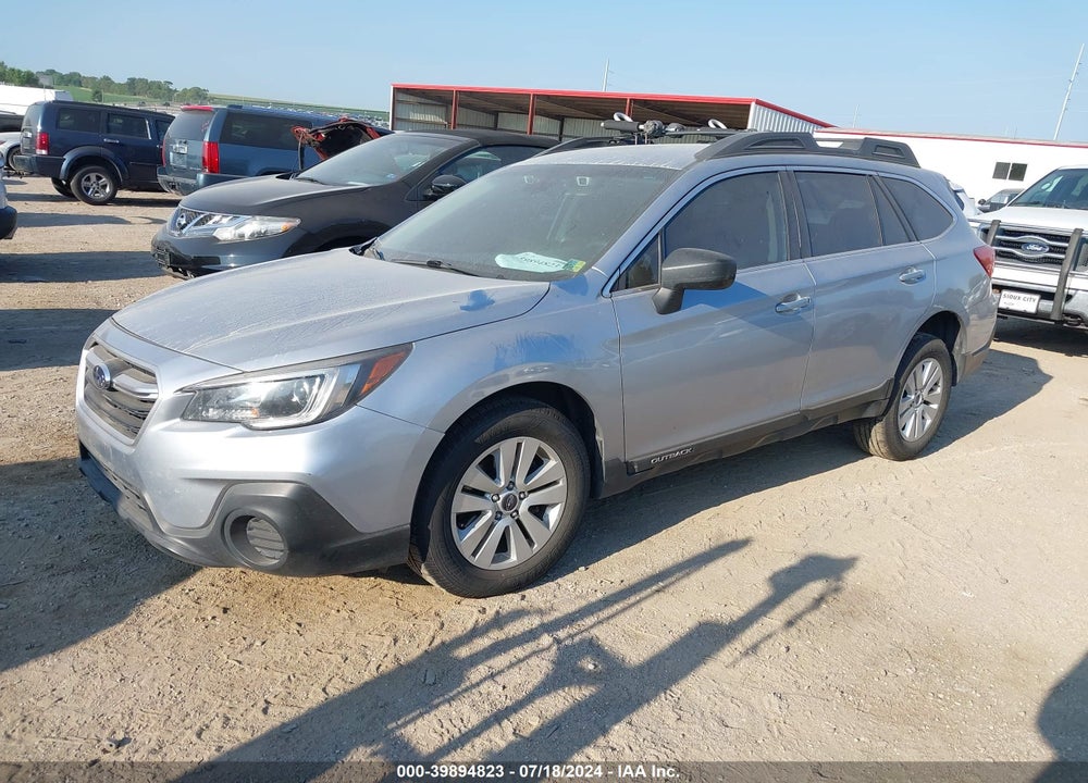 2019 SUBARU OUTBACK VIN: 4S4BSABC3K3285127