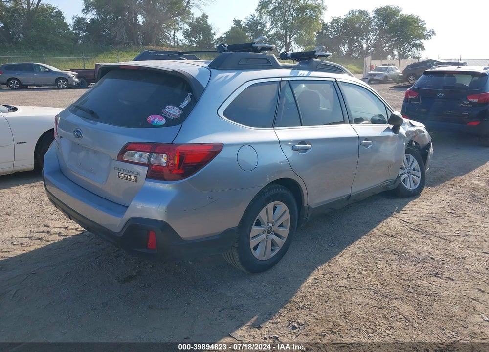 2019 SUBARU OUTBACK VIN: 4S4BSABC3K3285127