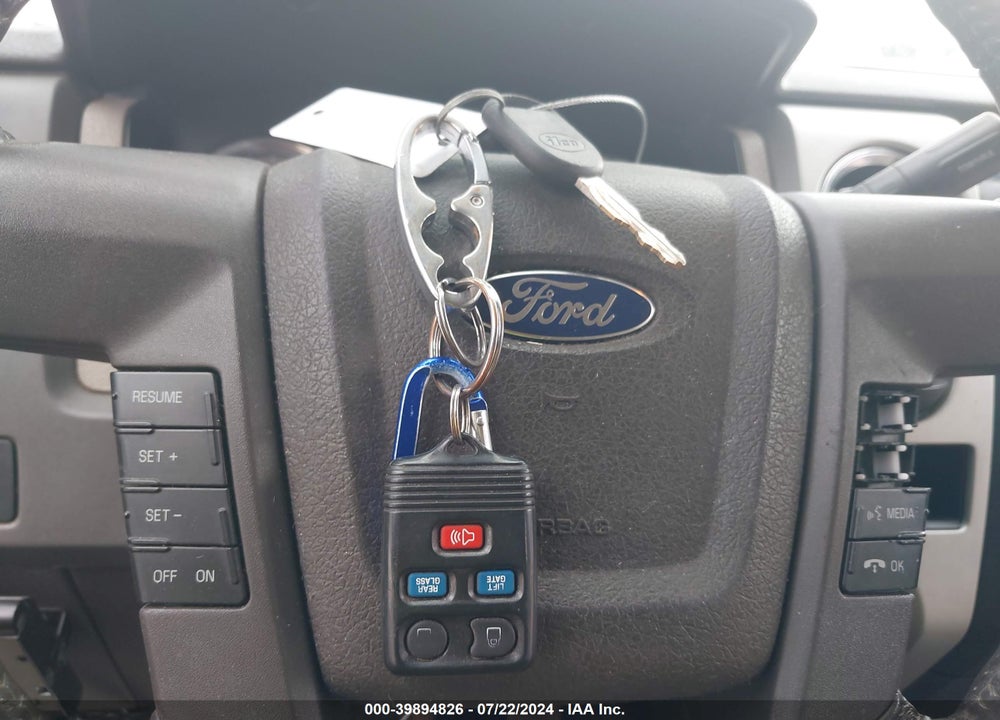 2009 FORD F-150 XL/XLT VIN: 1FTRW12879FB22153