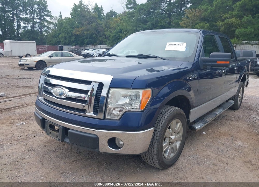2009 FORD F-150 XL/XLT VIN: 1FTRW12879FB22153