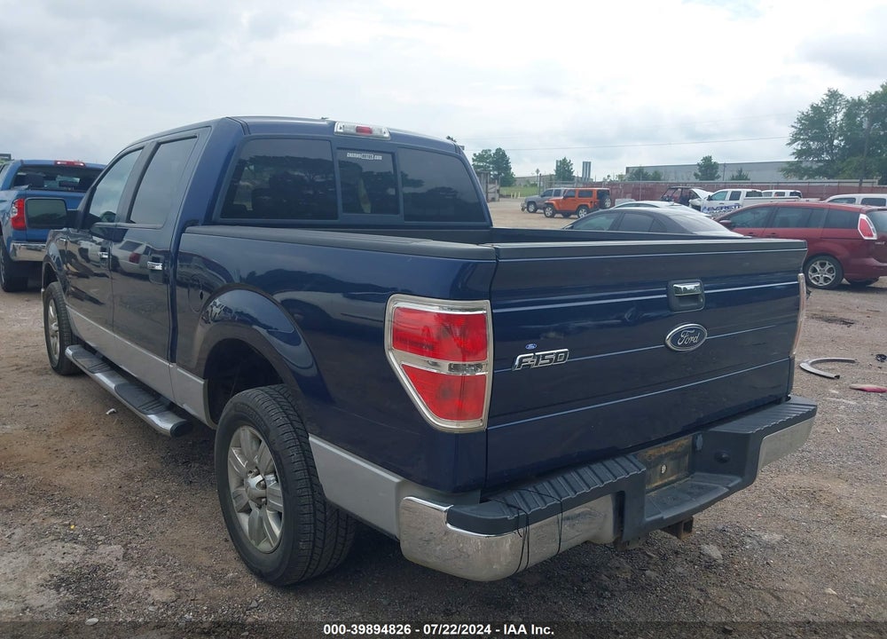 2009 FORD F-150 XL/XLT VIN: 1FTRW12879FB22153