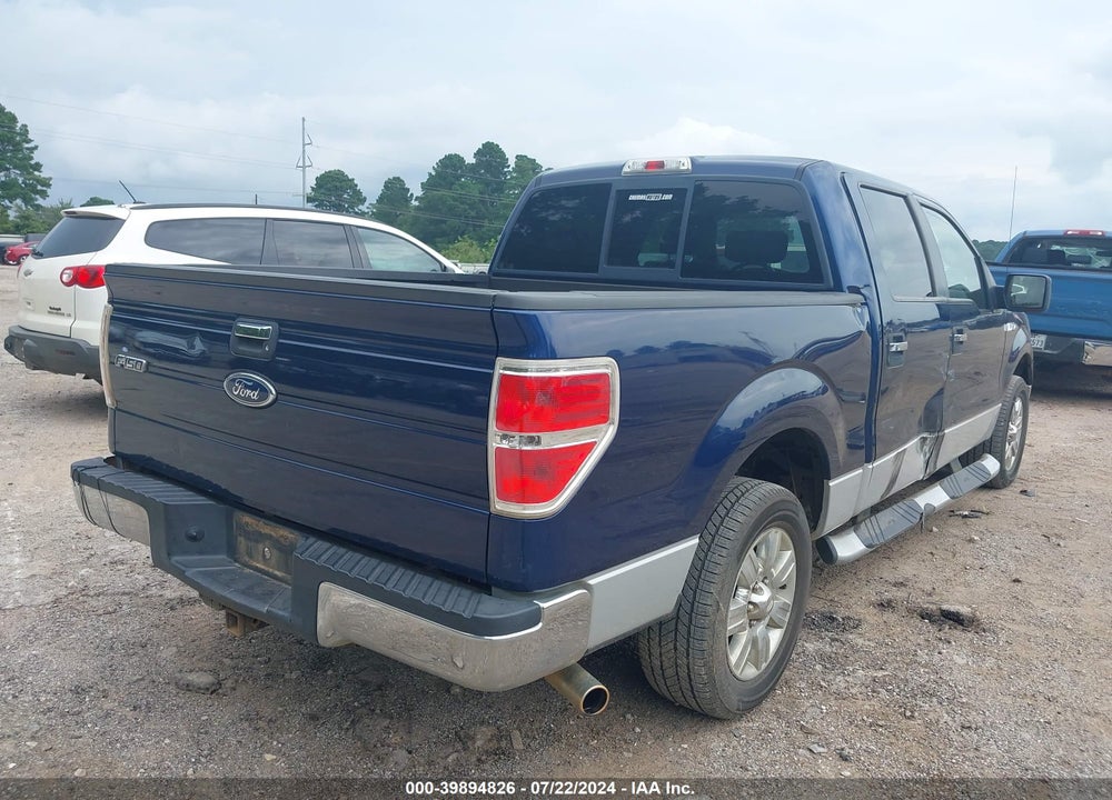 2009 FORD F-150 XL/XLT VIN: 1FTRW12879FB22153