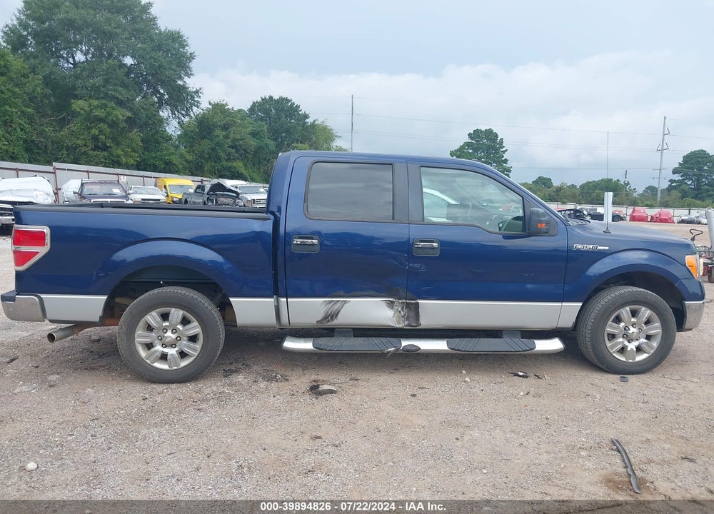 2009 FORD F-150 XL/XLT VIN: 1FTRW12879FB22153